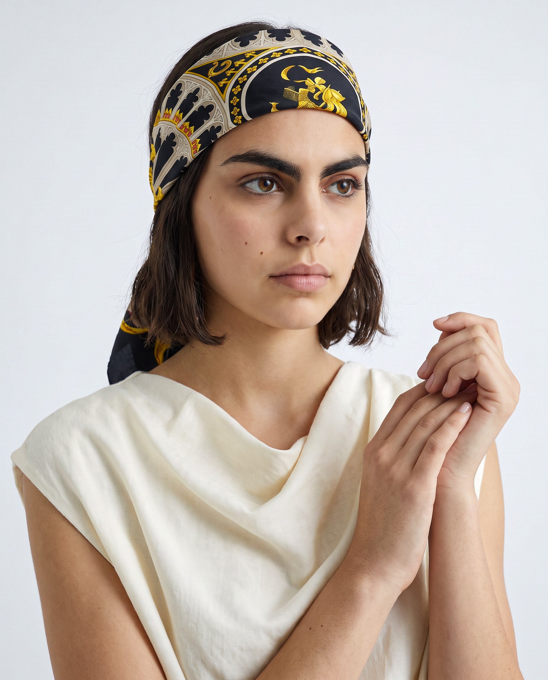 Hermès Heraldry Scarf