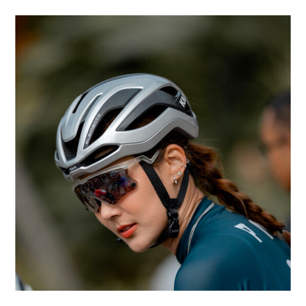 Casco Elemento - Wg11 - Silver