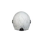 Casque Jet Exklusiv Rider Marbre - Blanc