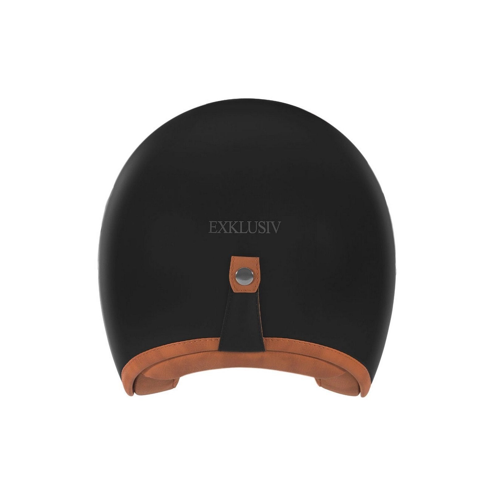 Exklusiv - Casque Jet Exklusiv Volt - Noir Mat