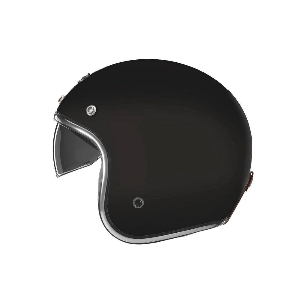 Exklusiv - Casque Jet Exklusiv Volt - Noir Mat