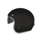 Exklusiv - Casque Jet Exklusiv Volt - Noir Mat