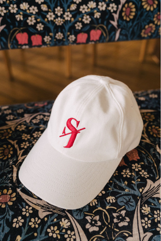 Casquette Jules Denim Blanc