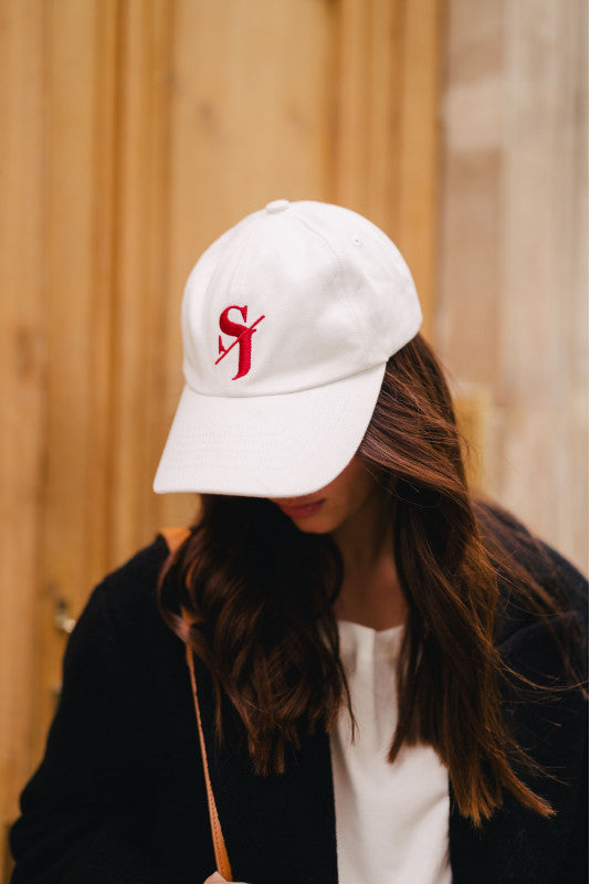 Casquette Jules Denim Blanc