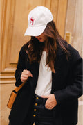 Casquette Jules Denim Blanc