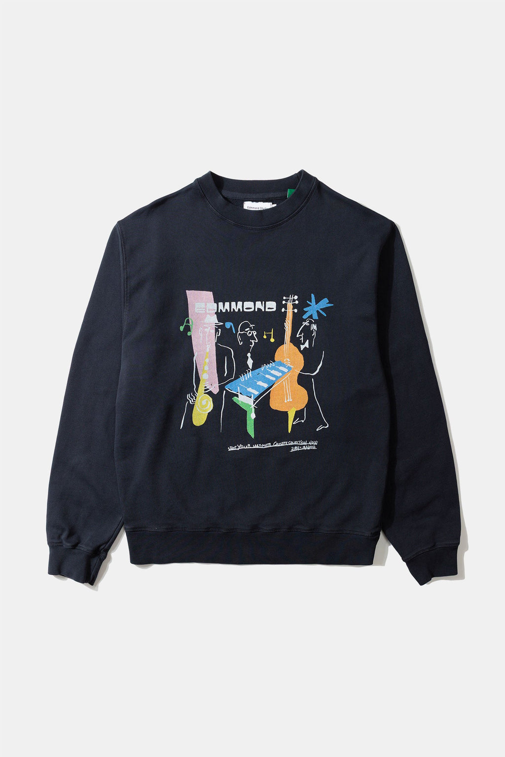 Sweatshirt Cassette Navy