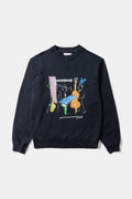 Sweatshirt Cassette Navy