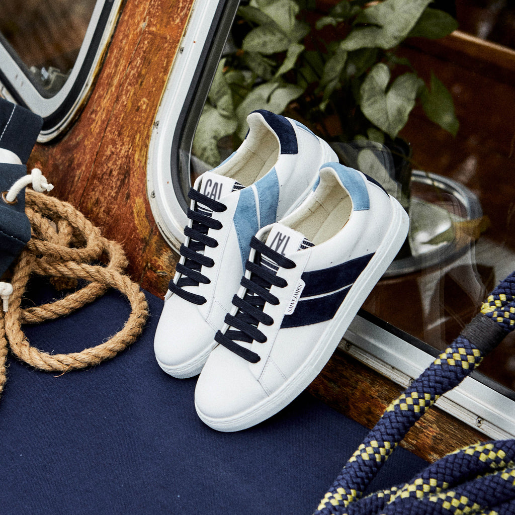 Baskets Paire Caval X Saint James