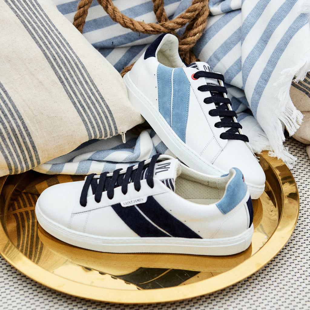 Baskets Paire Caval X Saint James