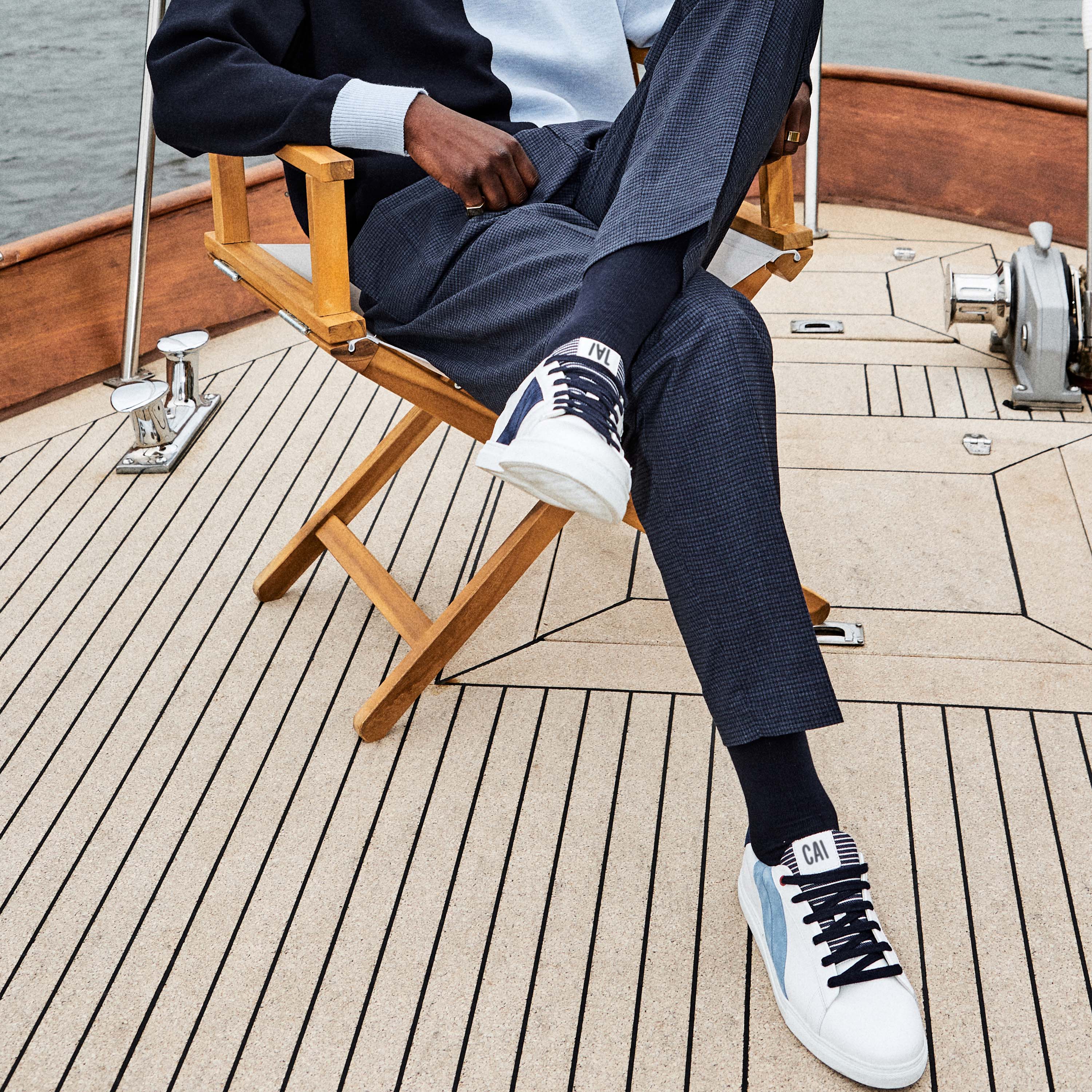 Baskets Paire Caval X Saint James
