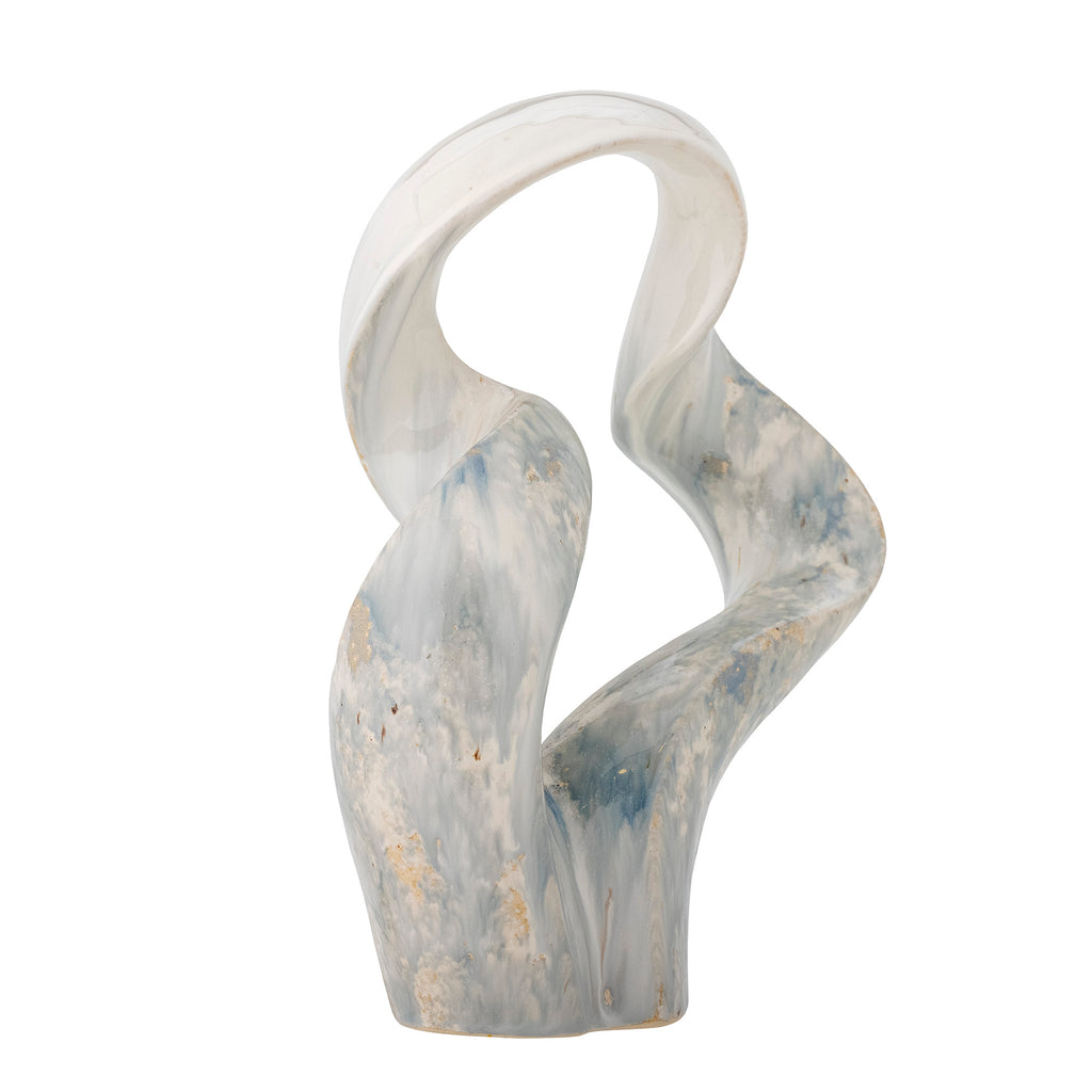 Rouyi - Decorative Object - Grey - Stoneware