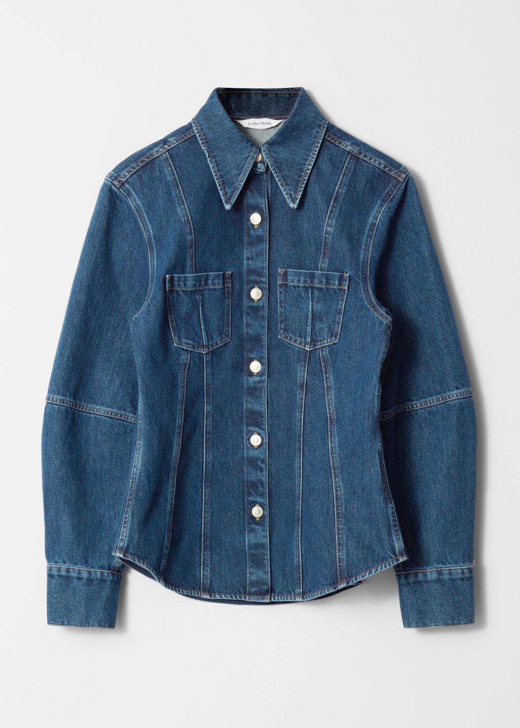 Chemise Ve Lagoon Denim - Bleue