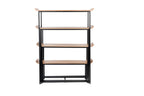 Flodka - Shelving Unit - Plywood - Black