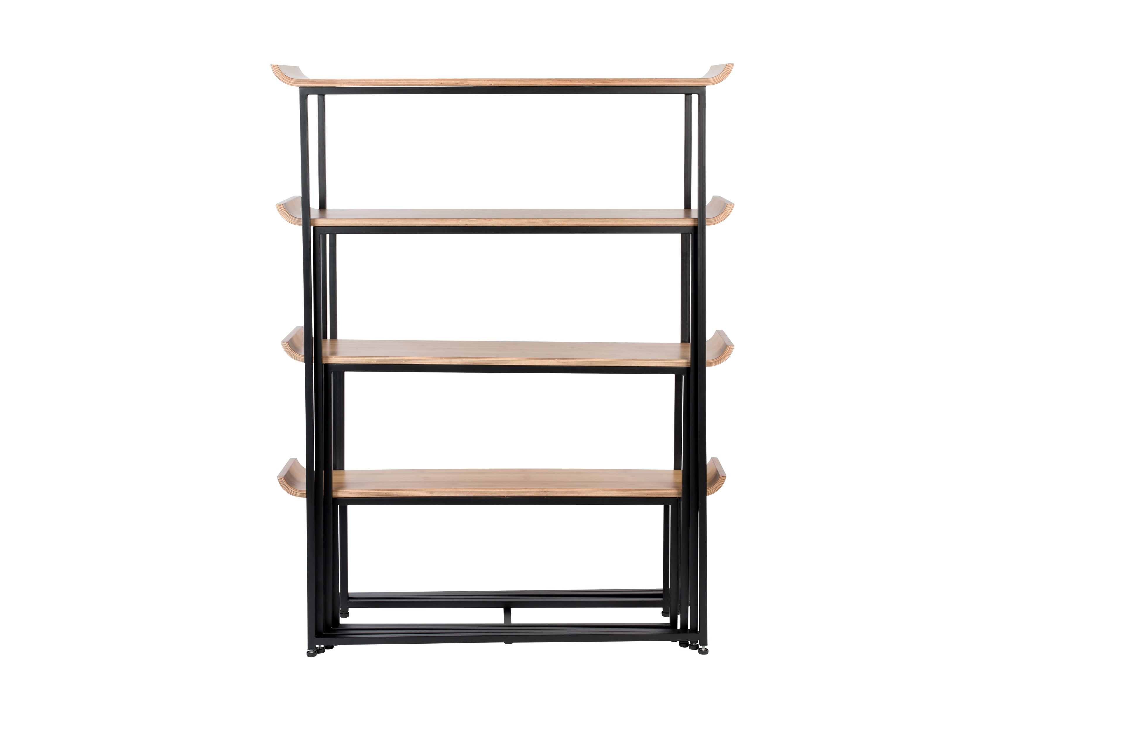 Flodka - Shelving Unit - Plywood - Black
