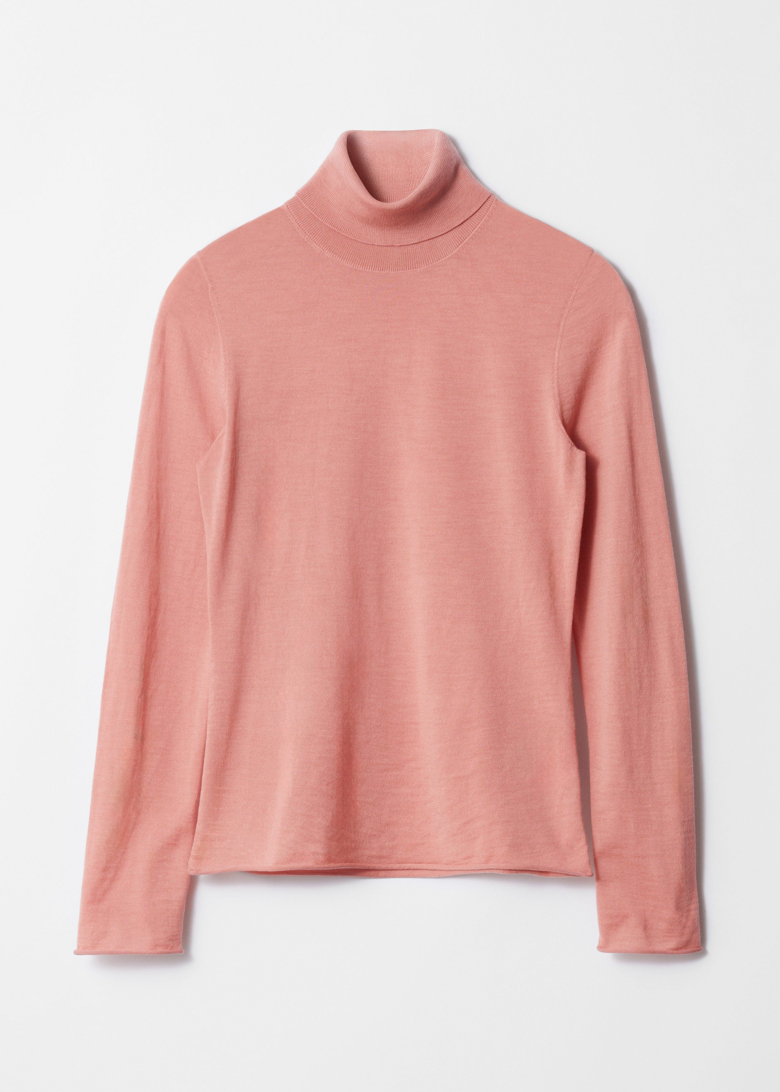 Pull Es Lamia À Col Roulé - Orange