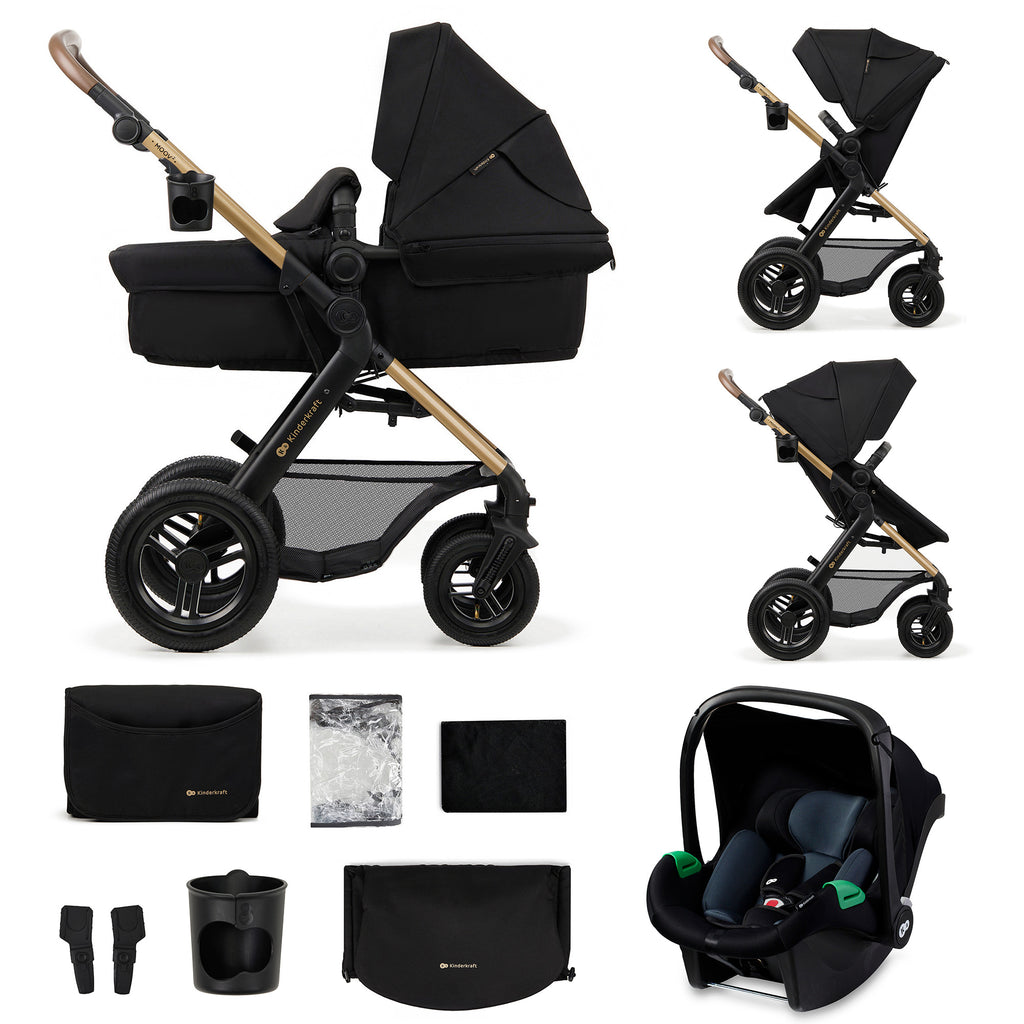 Poussette Trio Moov 2 Air Noir