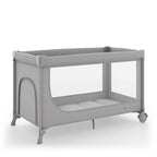 Grey 2-in-1 Leody Up Cot and Travel Cot with Accessories