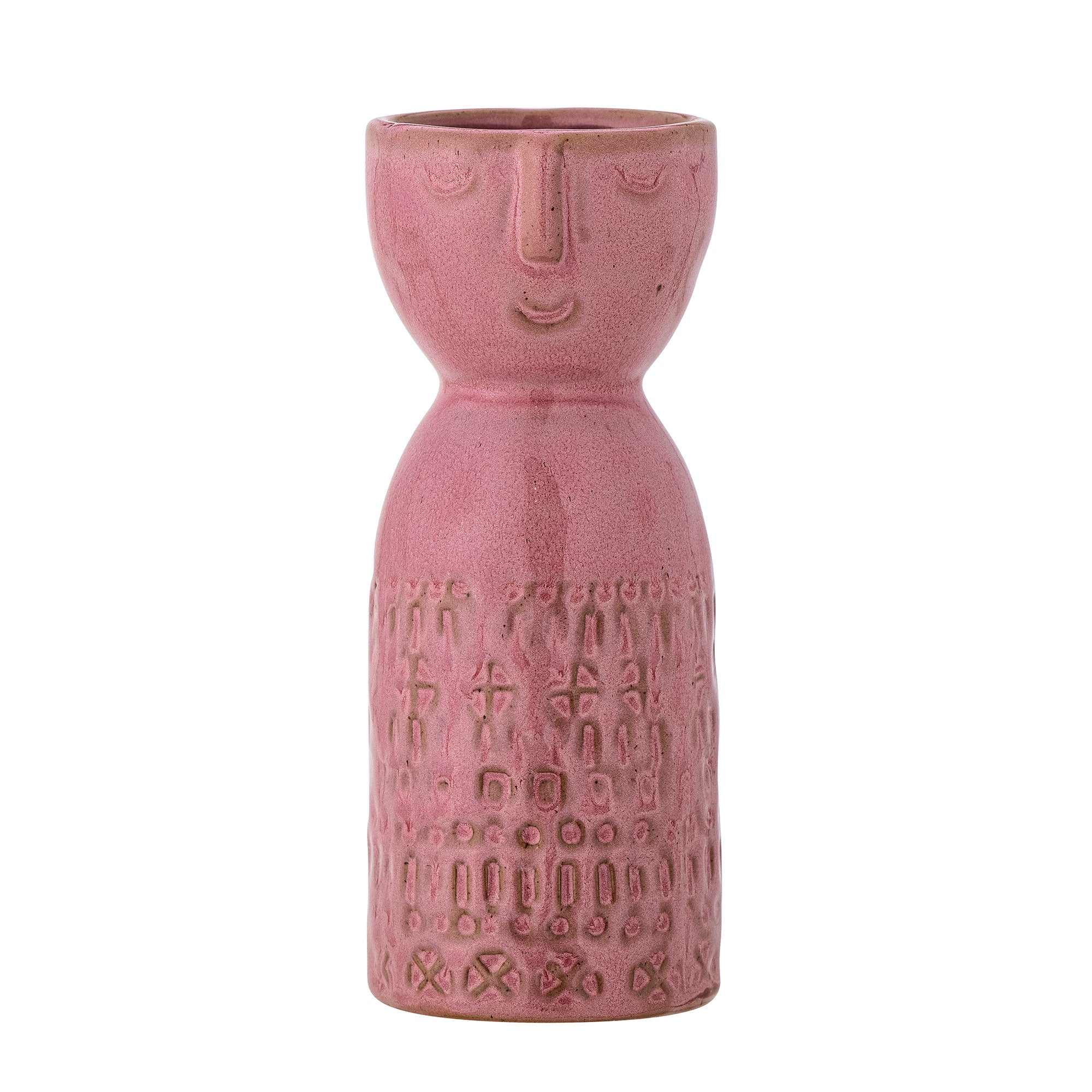 Embla - Jarrón - Rosa - Gres