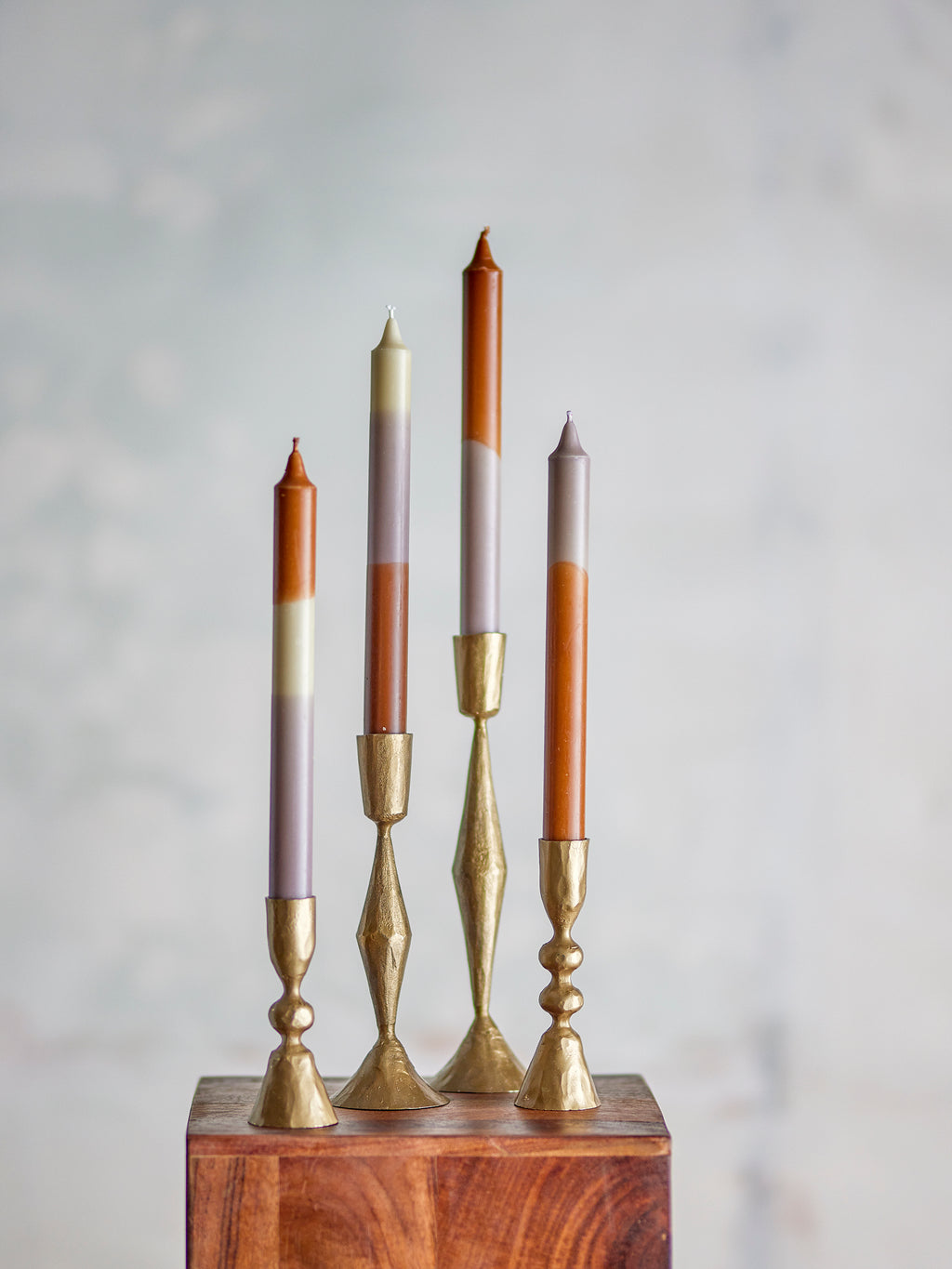 Dip Dye - Vela - Multicolor - Parafina