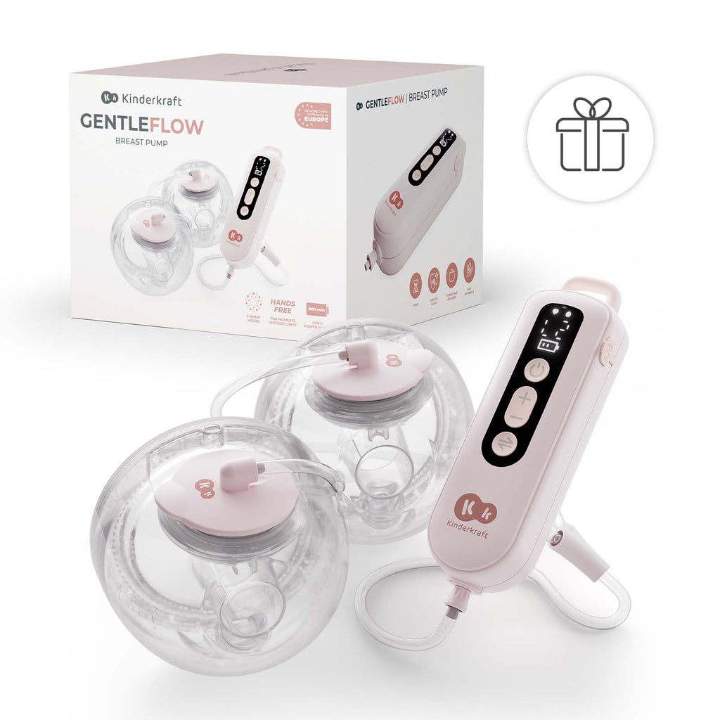 Tiralatte Elettrico Doppio Gentleflow Rosa