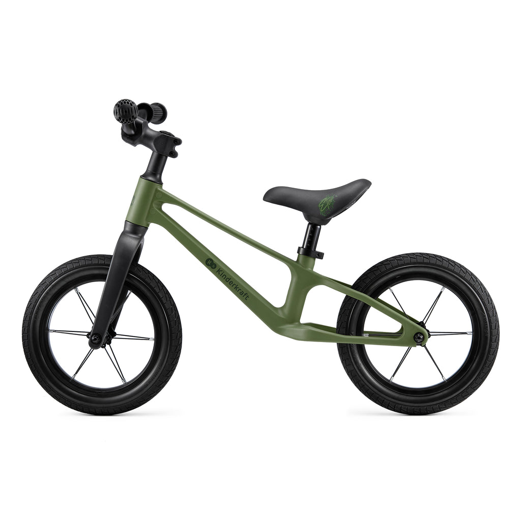 Bicicleta sin Pedales Ultraligera Eter Verde