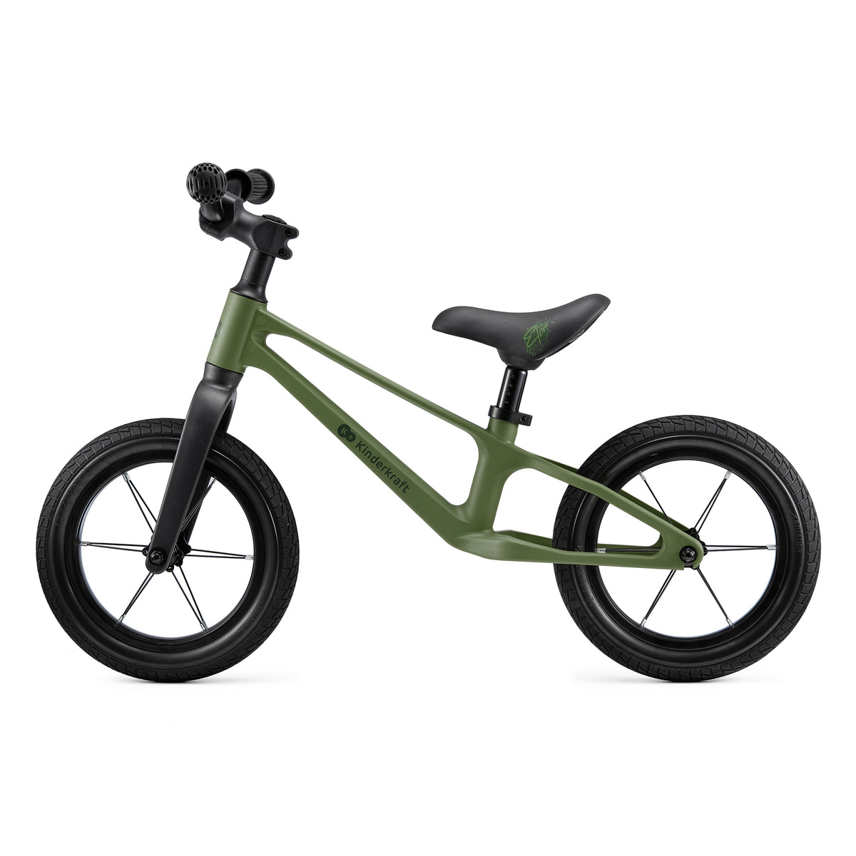 Bicicleta sin Pedales Ultraligera Eter Verde