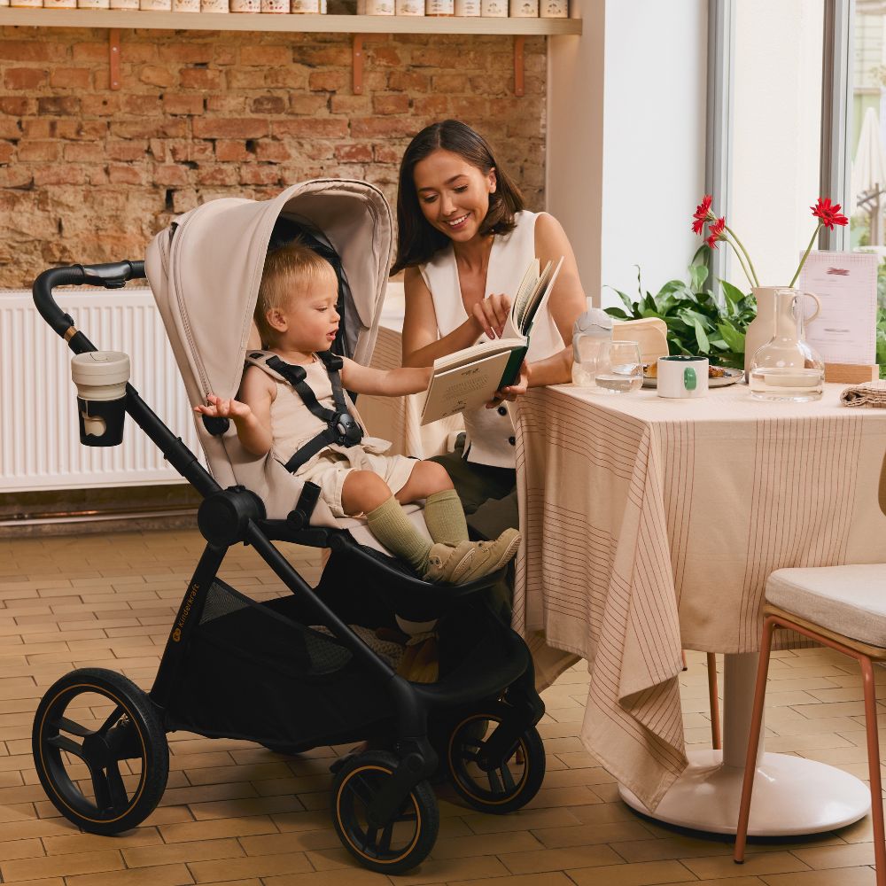 Versatile Stroller Nea 2 Dark Grey