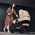 Newly Beige 4-in-1 Pushchair