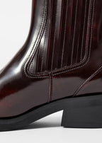 Chaussures Nate Ls Boot Flat Speed - Rouge