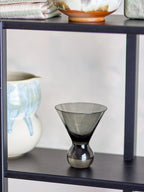 Corliss - Cocktail Glass - Grey - Glass