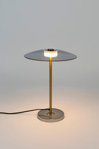 Float - Lámpara de Mesa - Vidrio - Dorado