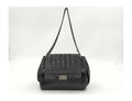 Imagen del producto de cuero del bolso con solapa cuadrada reedición vintage de Chanel