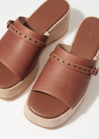 Sandales Mules Celesta - Beige