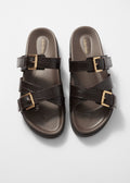 Zapatos Kaia Summerflat - Marrón - Mujer