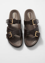 Zapatos Kaia Summerflat - Marrón - Mujer