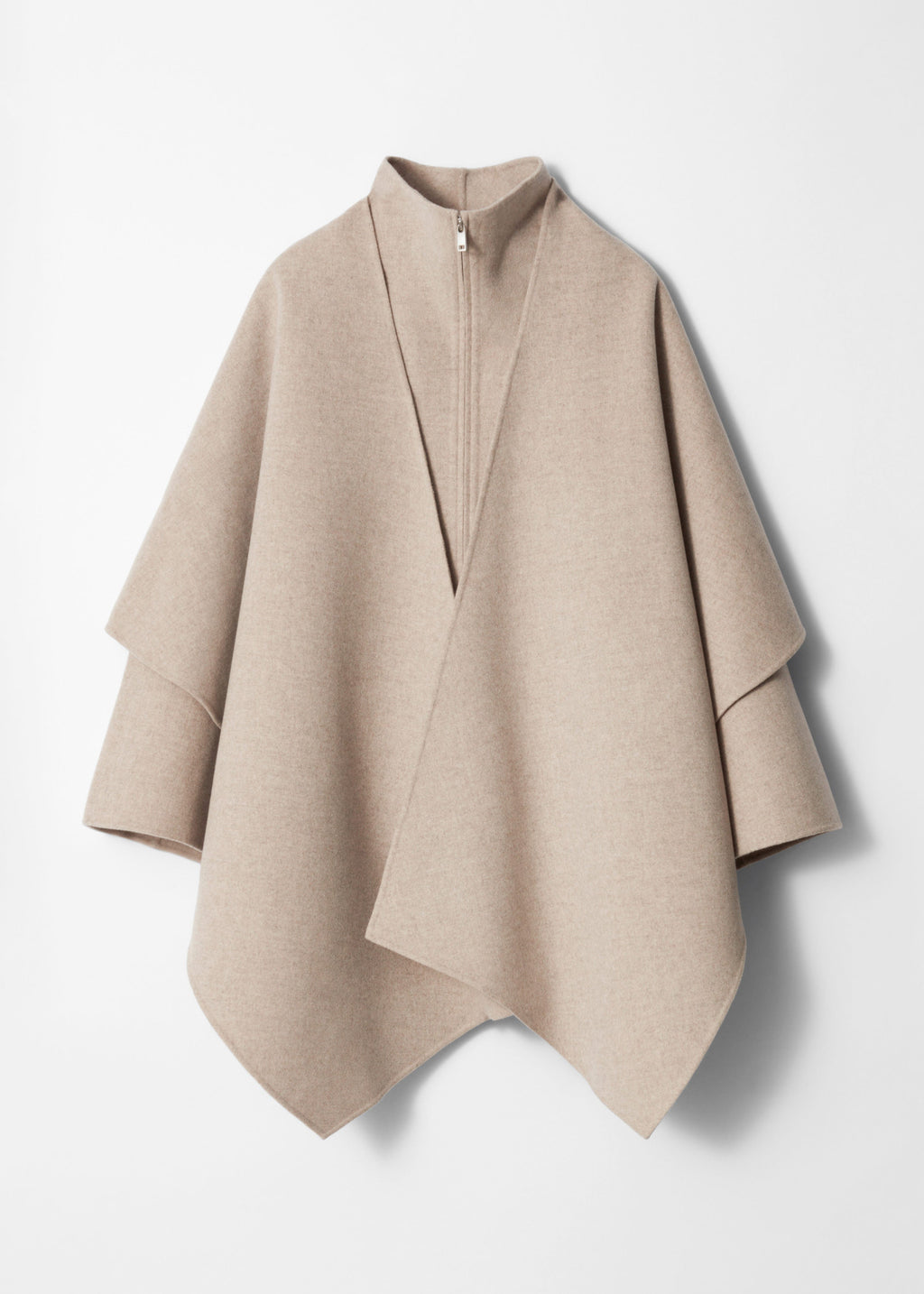 Veste Cape Es Rio - Beige