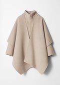 Cape-jakke Es Rio - Beige