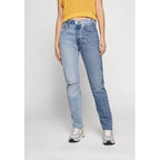 Jean Droit Taille Mi-Haute Levi's 501 Bleu