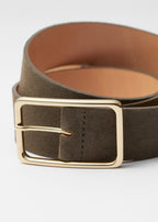 Belt S Rosalie Belt Mid Waist - Khaki - Women