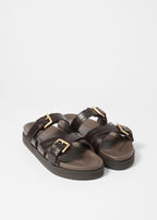 Zapatos Kaia Summerflat - Marrón - Mujer