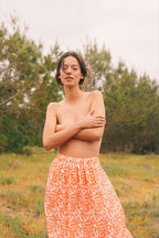 Cécilia Organic Pink Skirt