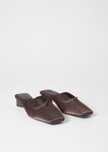 Zapatos Imani Mule Pump - Marrón - Mujer