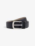 La Ceinture En Cuir Noir