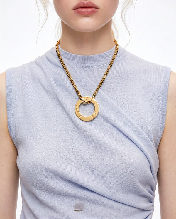 Collier Céline Vintage 90S
