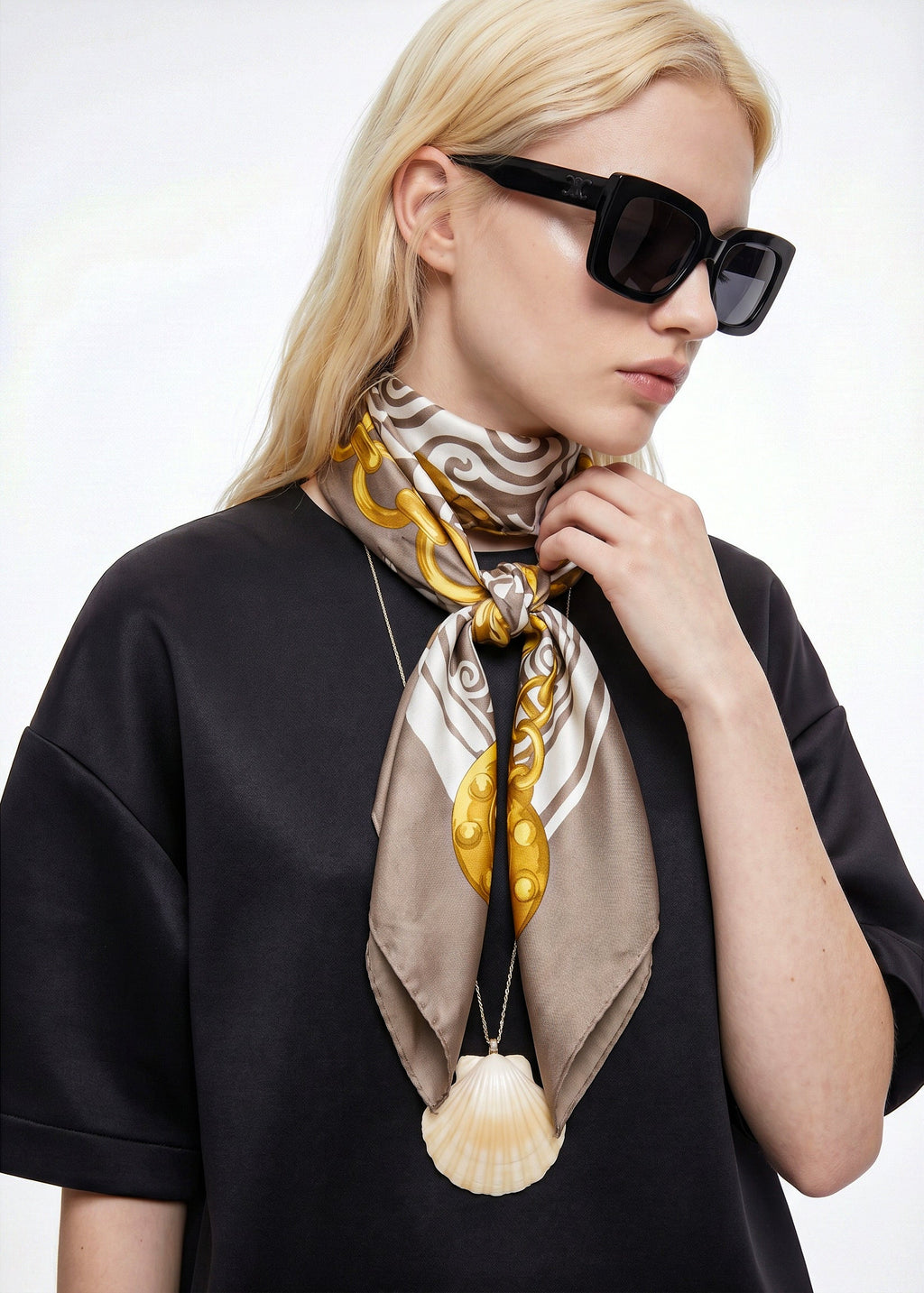 Vintage Céline Scarf