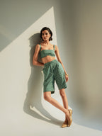 Top Celine - Pine Vichy
