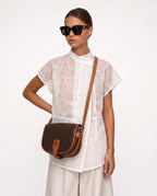 Céline Crossbody Macadam Monogramme