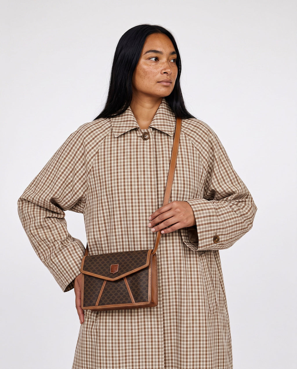 Céline Vintage Envelope Crossbody Bag