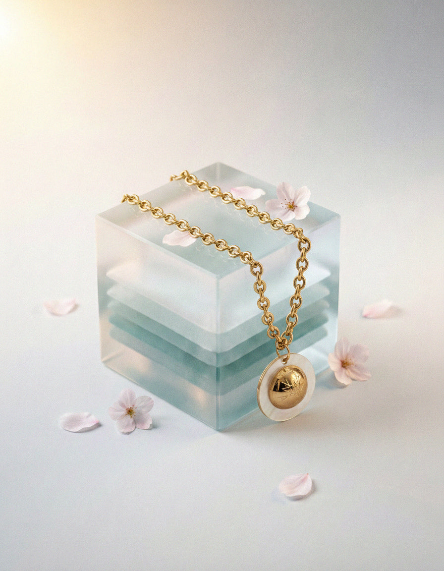 Céline Paris Collier Starball Vintage
