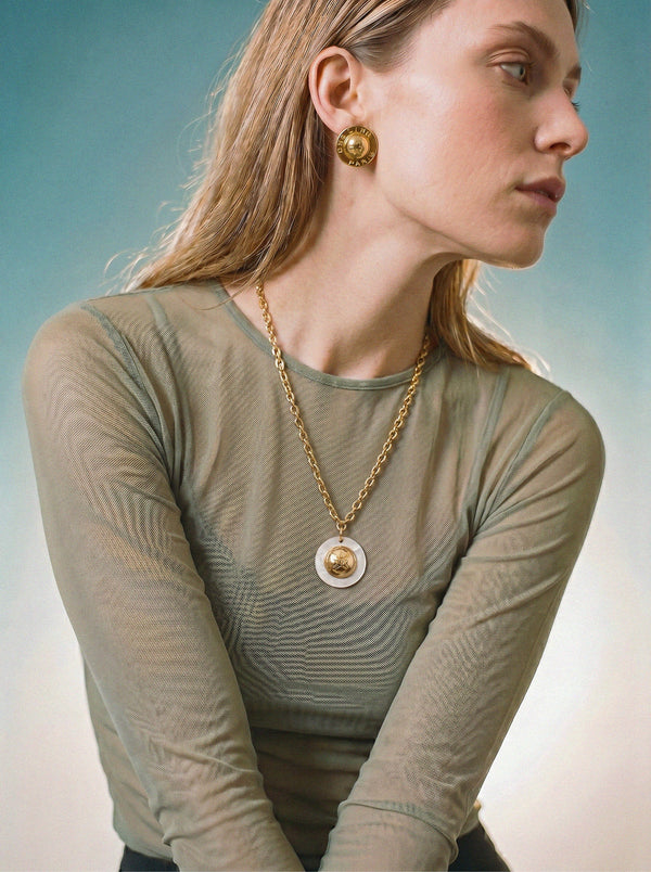 Céline Paris Collier Starball Vintage